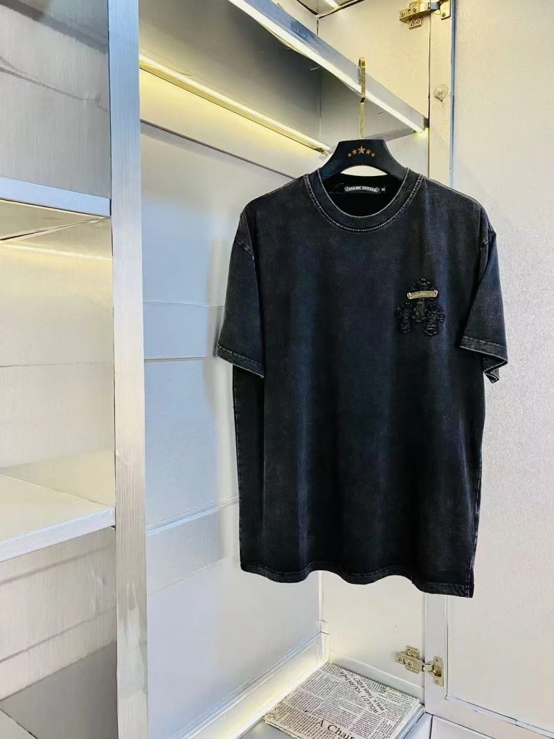 SmoothTexture Chrome Hearts T-Shirts 118354