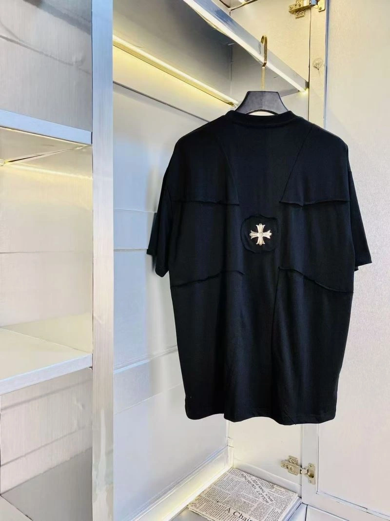 SmoothTexture Chrome Hearts T-Shirts 118354
