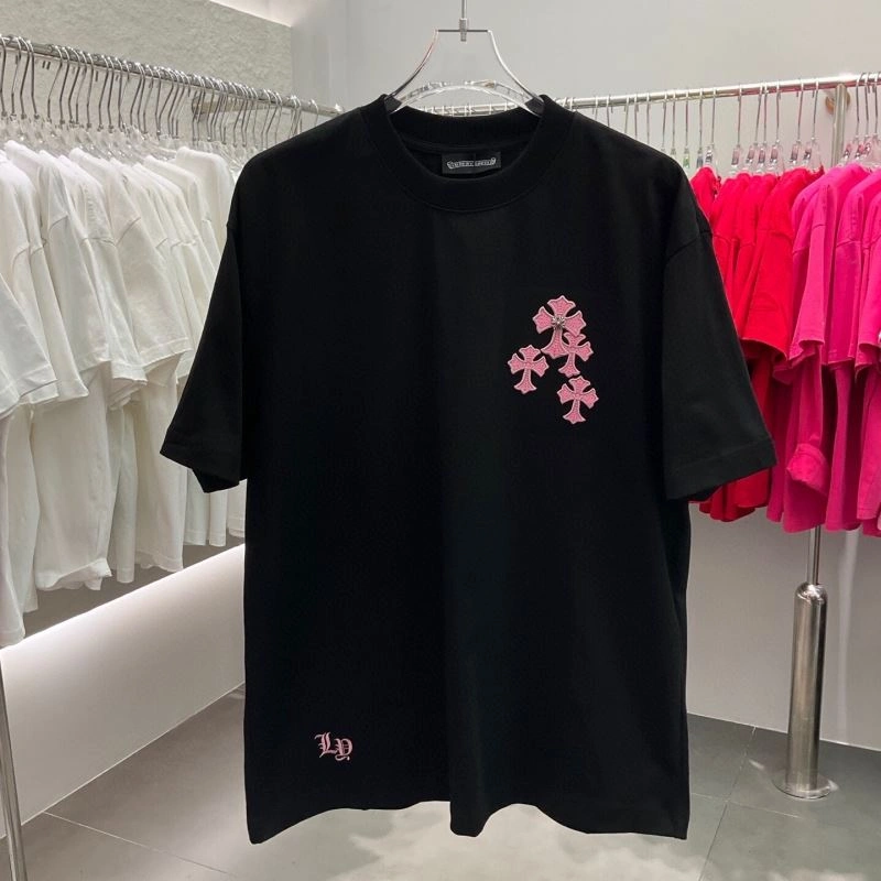 Chrome Hearts T-Shirts Sleek 119050