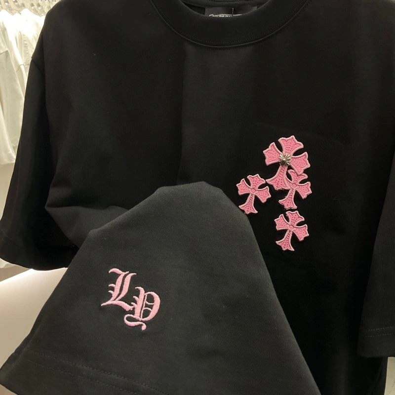Chrome Hearts T-Shirts Sleek 119050