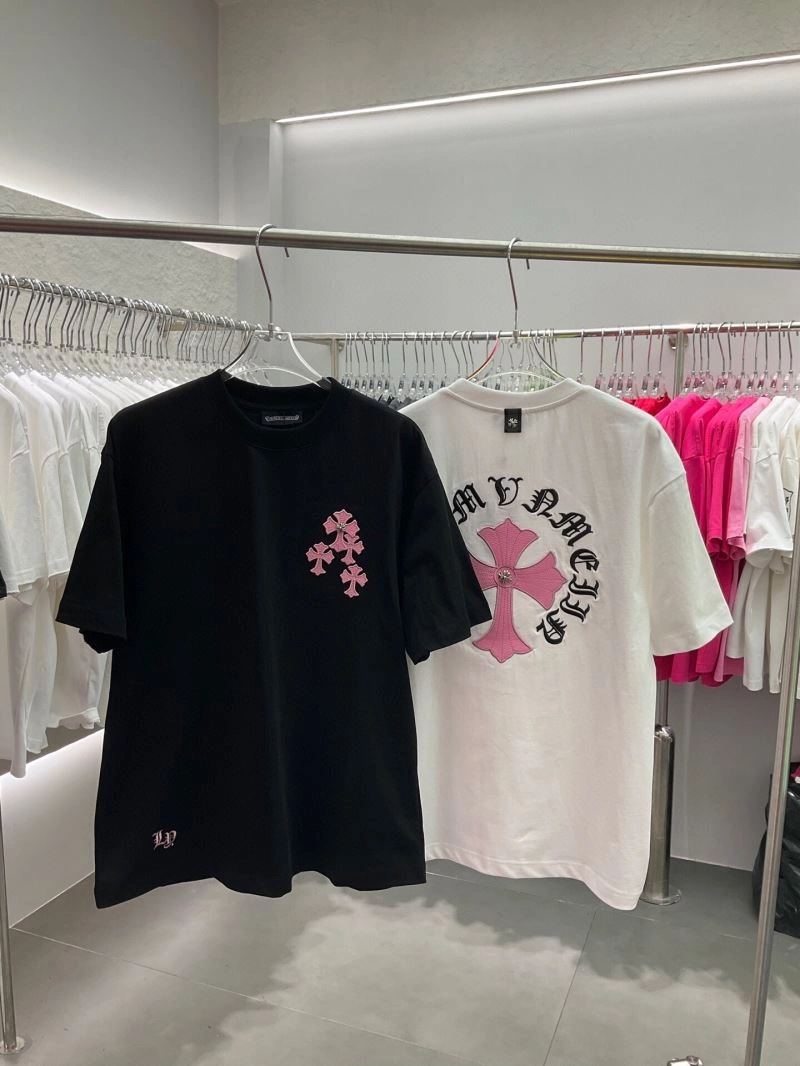 Chrome Hearts T-Shirts Sleek 119050