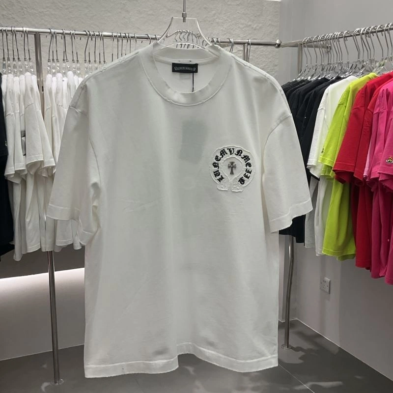 Chrome Hearts T-Shirts GoodFit 119046