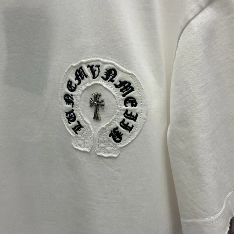 Chrome Hearts T-Shirts GoodFit 119046