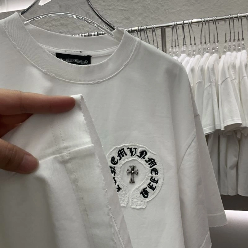 Chrome Hearts T-Shirts GoodFit 119046