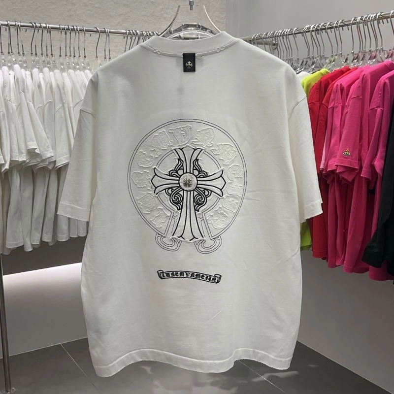 Chrome Hearts T-Shirts GoodFit 119046