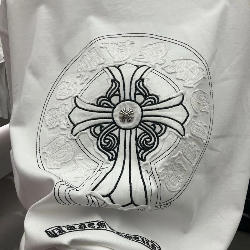 Chrome Hearts T-Shirts GoodFit 119046