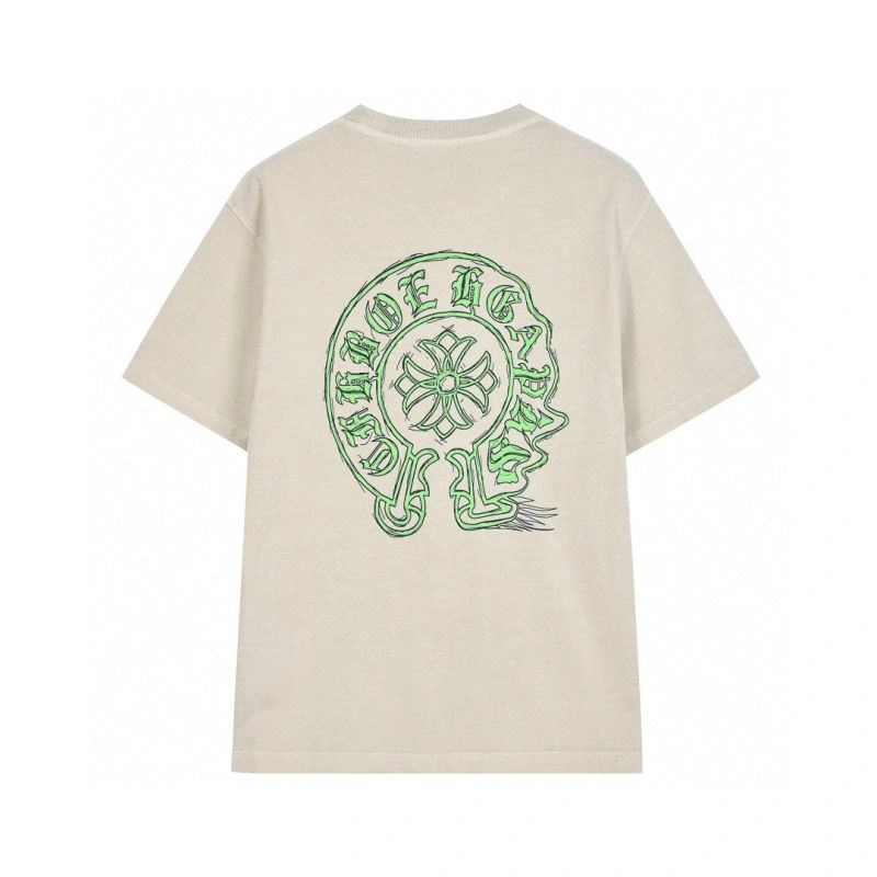 SmoothTexture Chrome Hearts T-Shirts 119043
