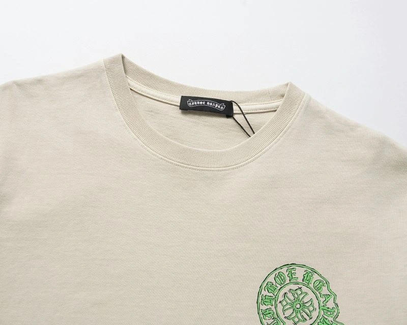 SmoothTexture Chrome Hearts T-Shirts 119043