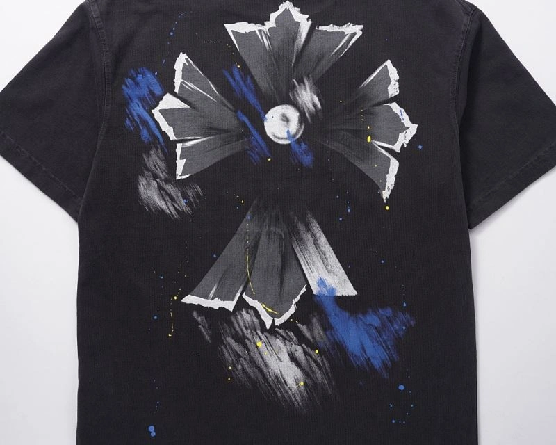 Bold Chrome Hearts T-Shirts 119036