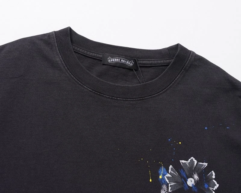 Bold Chrome Hearts T-Shirts 119036