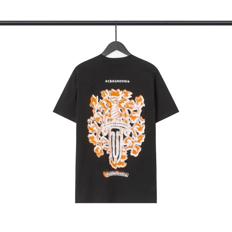 Chrome Hearts T-Shirts Colorful 119125