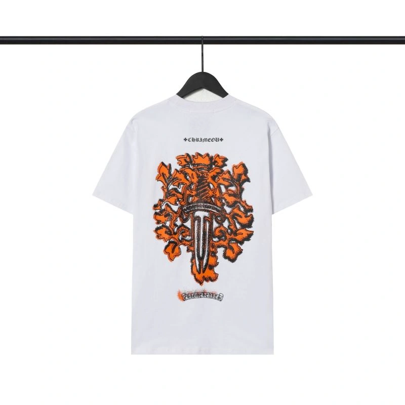 Chrome Hearts T-Shirts Colorful 119125