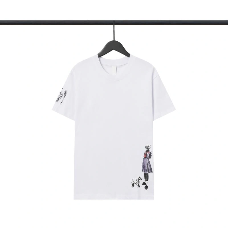Chrome Hearts T-Shirts Colorful 119125