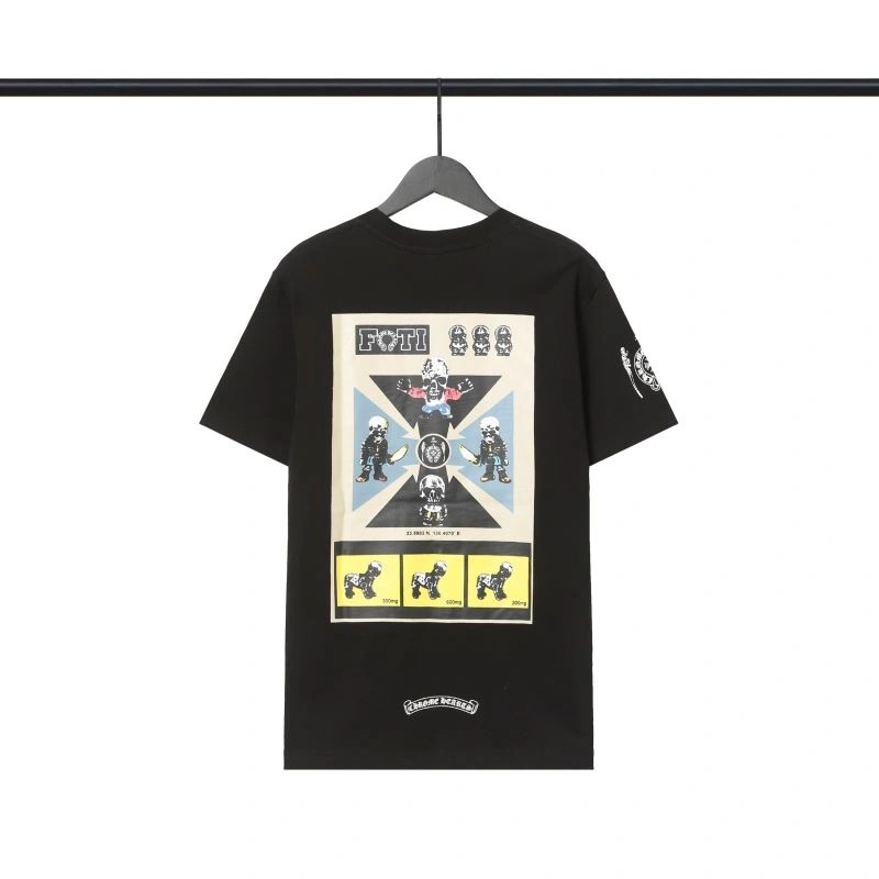 Chrome Hearts T-Shirts Colorful 119125