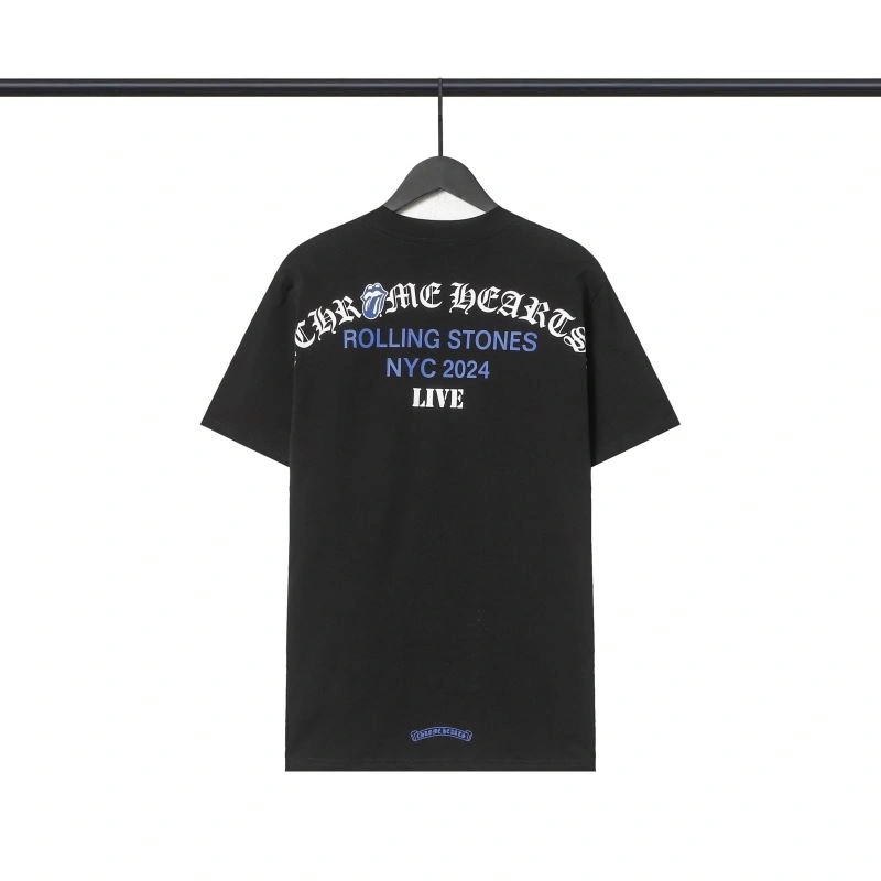Chrome Hearts T-Shirts Colorful 119125