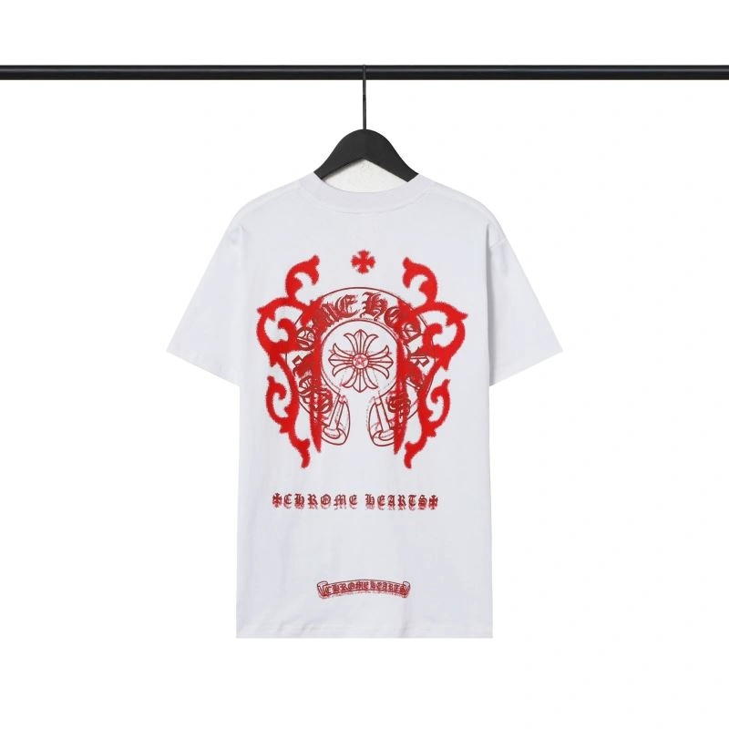 Chrome Hearts T-Shirts Colorful 119125