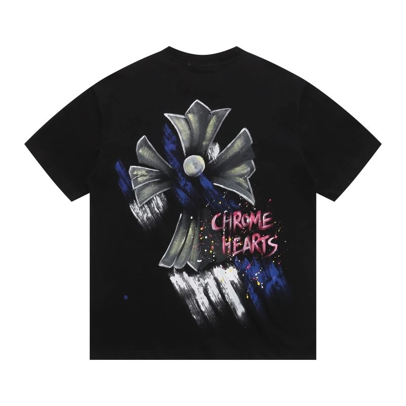 WrinkleFree Chrome Hearts T-Shirts 118334