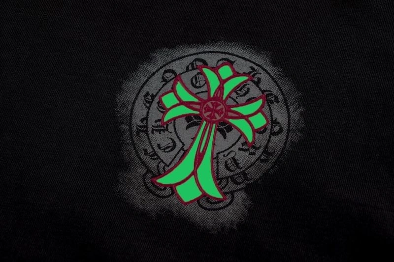 Stretchable Chrome Hearts T-Shirts 119117