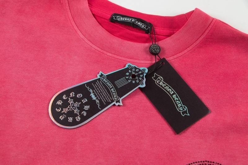 Sustainable Chrome Hearts T-Shirts 119108