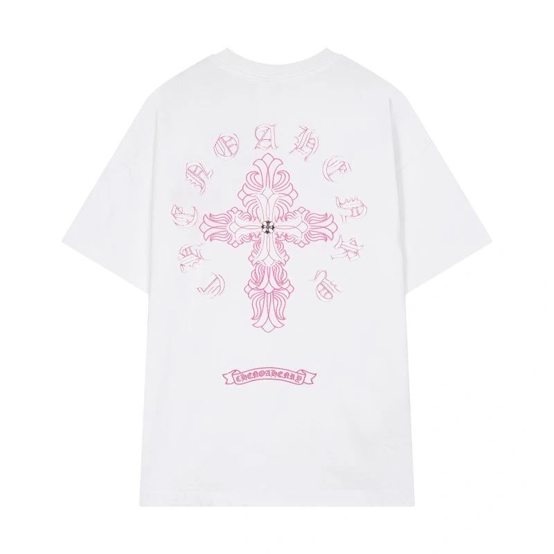 Chrome Hearts T-Shirts EasyMatch 119120