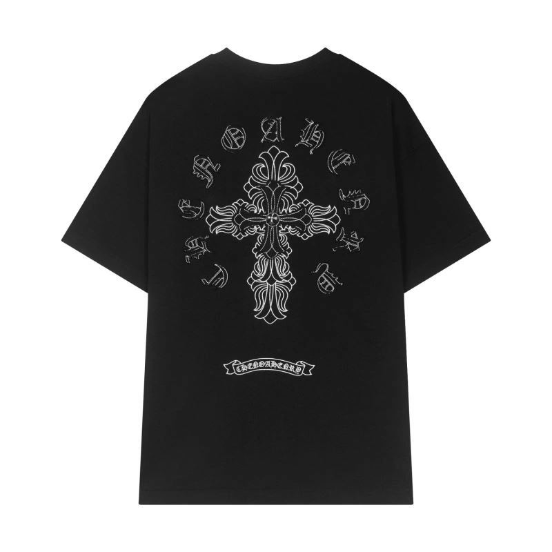 Chrome Hearts T-Shirts EasyMatch 119120