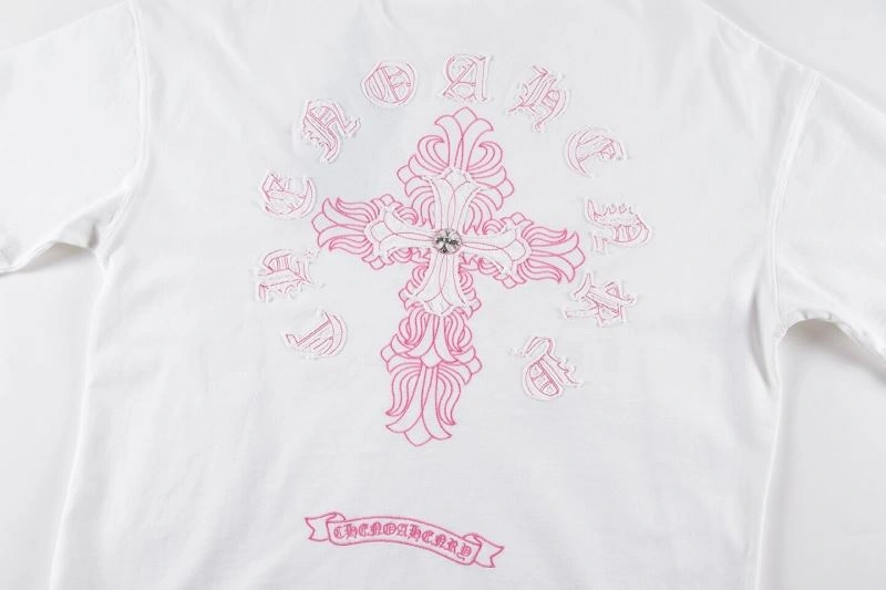 Chrome Hearts T-Shirts EasyMatch 119120