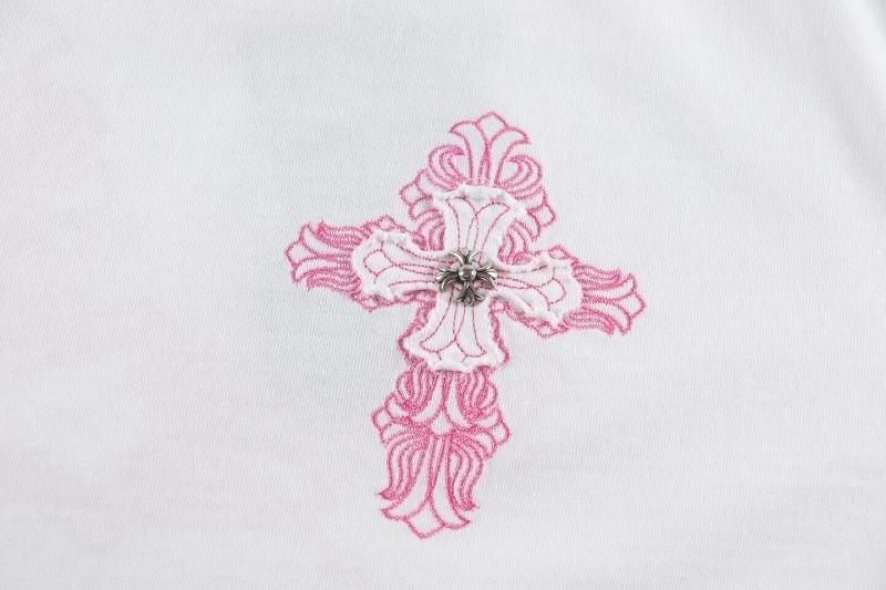 Chrome Hearts T-Shirts EasyMatch 119120