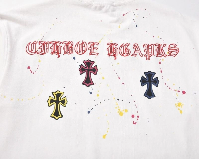 ComfortFit Chrome Hearts T-Shirts 119104
