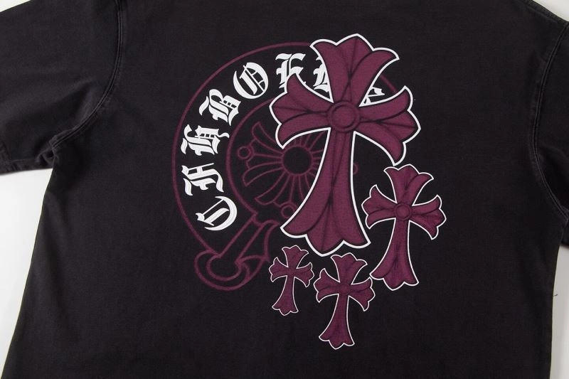 Chrome Hearts T-Shirts ZeroBulk 119092