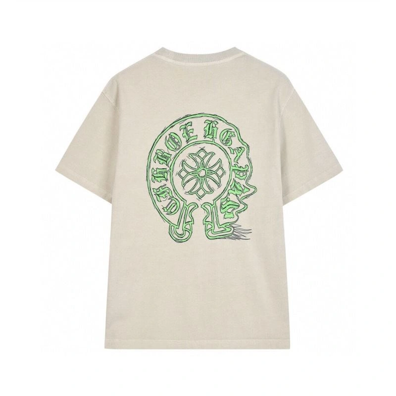 Sustainable Chrome Hearts T-Shirts 119097