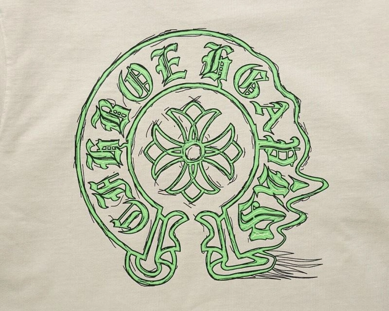 Sustainable Chrome Hearts T-Shirts 119097