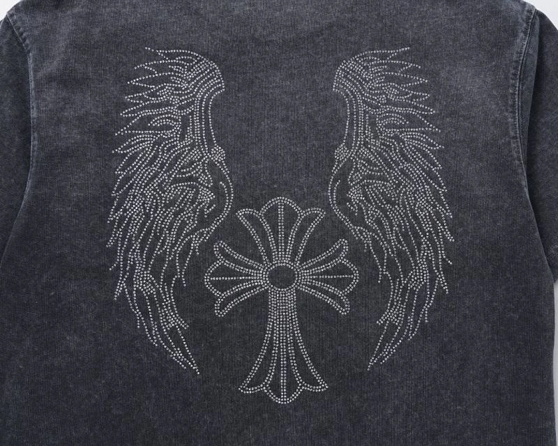 Chrome Hearts T-Shirts Flexible 119090