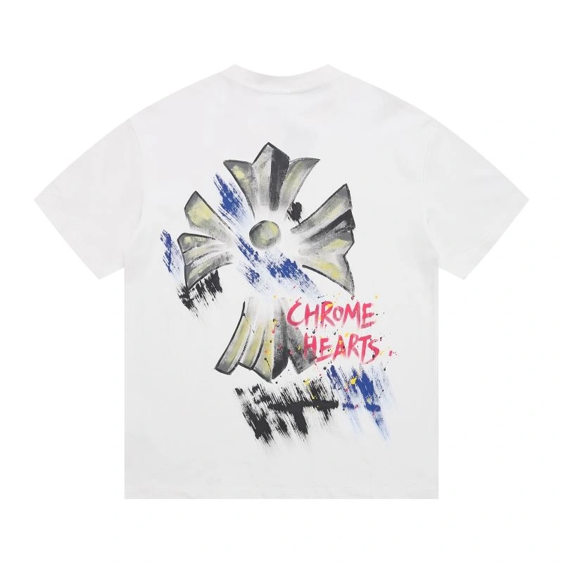 Neat Chrome Hearts T-Shirts 119086