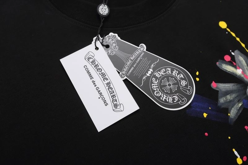 Neat Chrome Hearts T-Shirts 119086