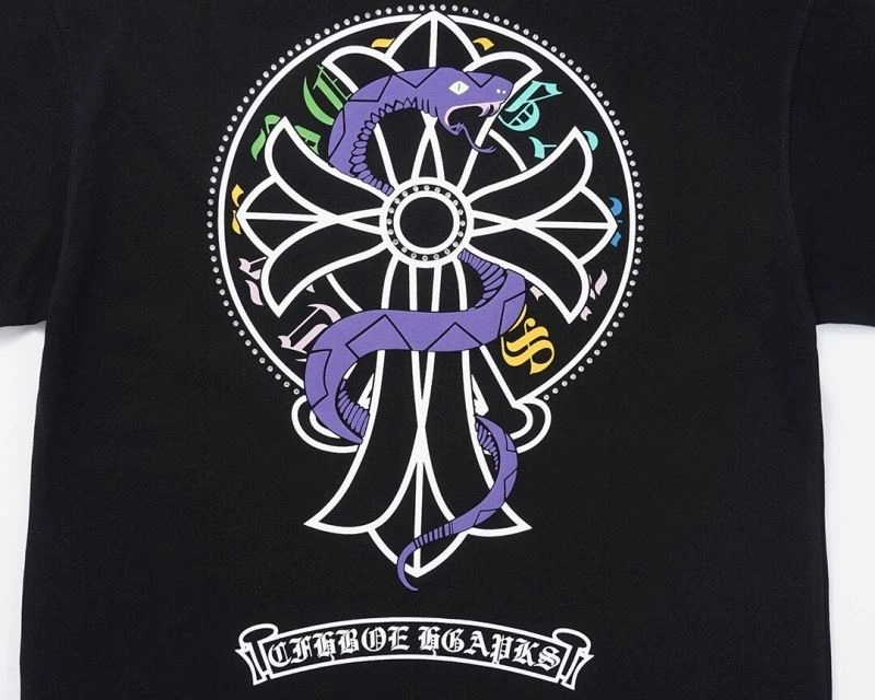 Fashionable Chrome Hearts T-Shirts 118332