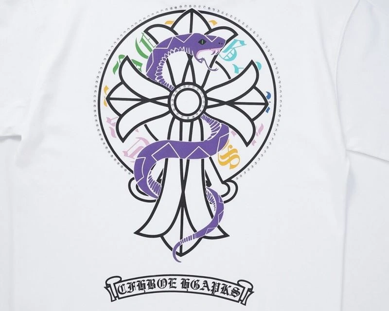 Fashionable Chrome Hearts T-Shirts 118332