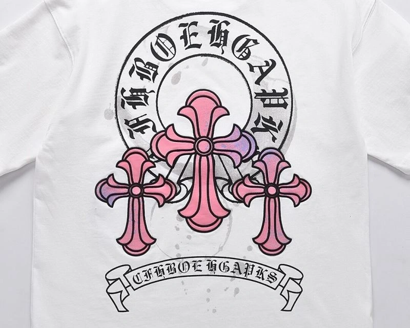 Chrome Hearts T-Shirts Cozy 118314