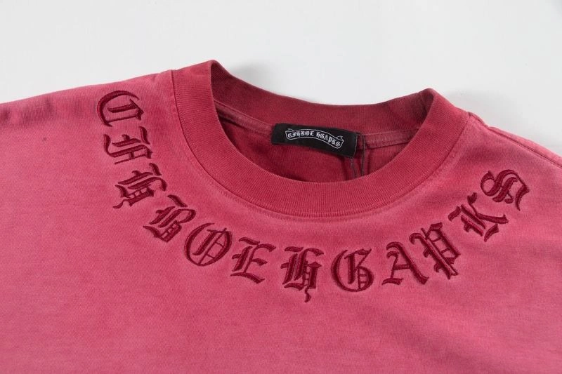 Chrome Hearts T-Shirts QuickDry 118312