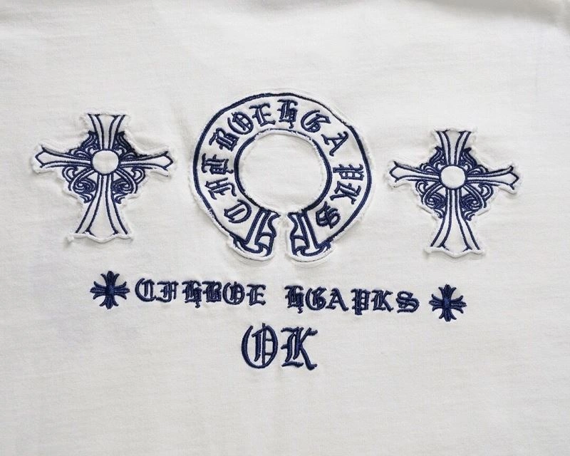MoistureWicking Chrome Hearts T-Shirts 118324
