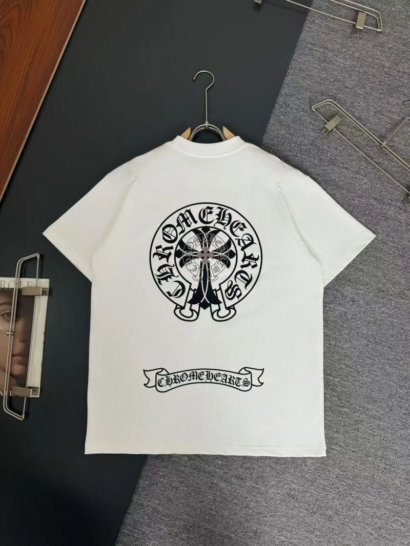 Chrome Hearts T-Shirts WellDesigned 118292
