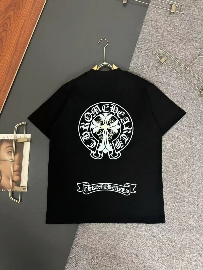 Chrome Hearts T-Shirts WellDesigned 118292