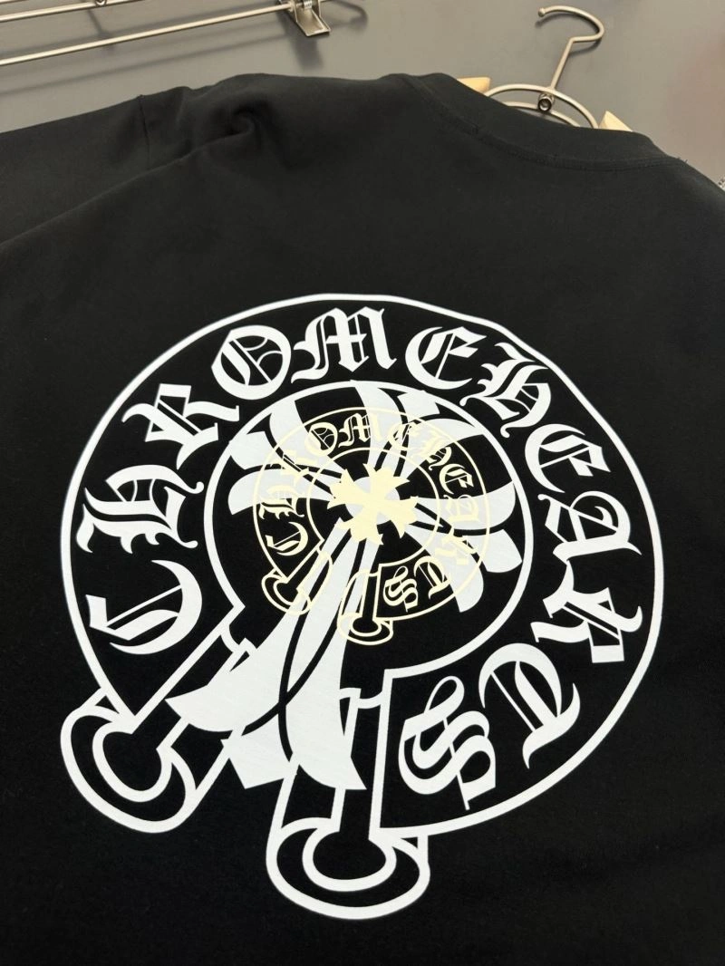 Chrome Hearts T-Shirts WellDesigned 118292