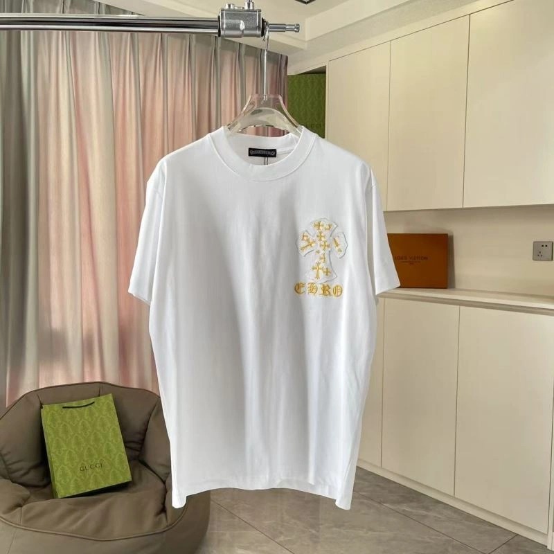 Chrome Hearts T-Shirts EyeCatching 118274