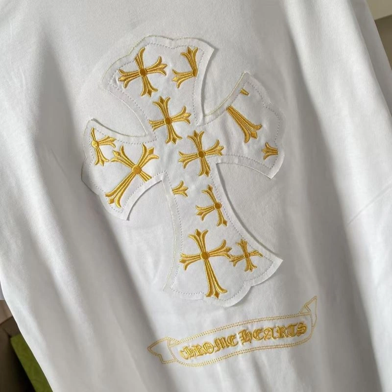 Chrome Hearts T-Shirts EyeCatching 118274