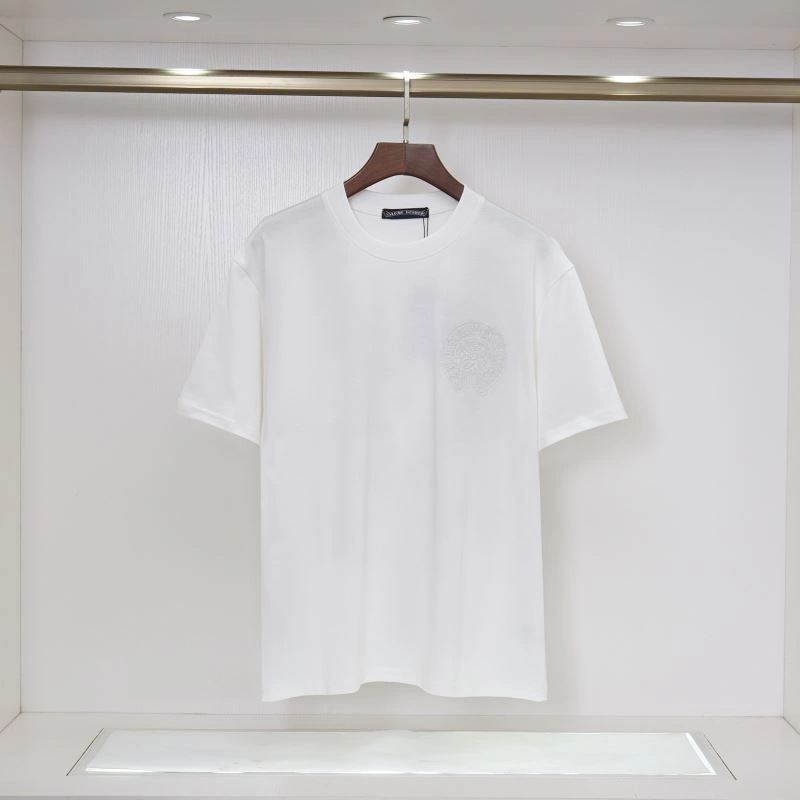 Chrome Hearts T-Shirts ZipUp 118257