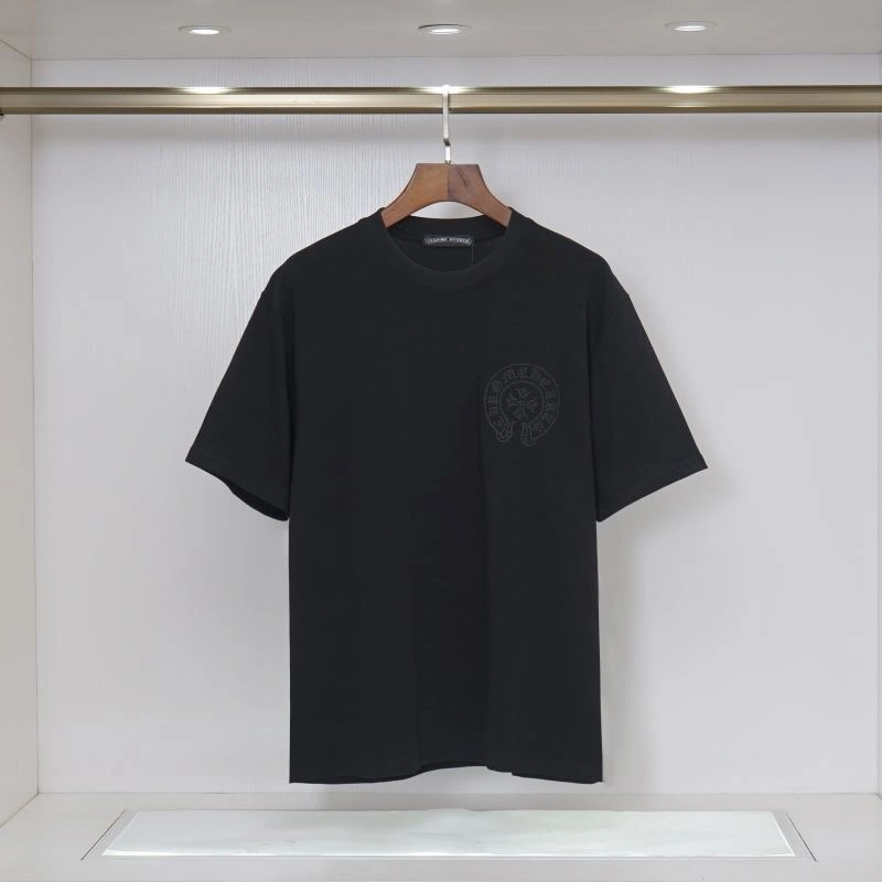 Chrome Hearts T-Shirts ZipUp 118257
