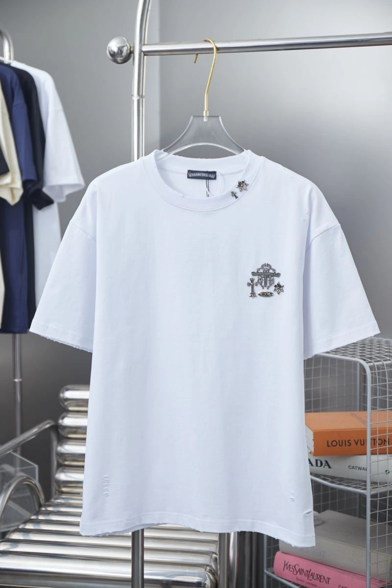 Chrome Hearts T-Shirts EyeCatching 119025