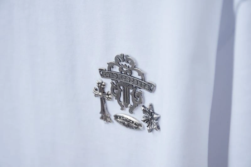 Chrome Hearts T-Shirts EyeCatching 119025