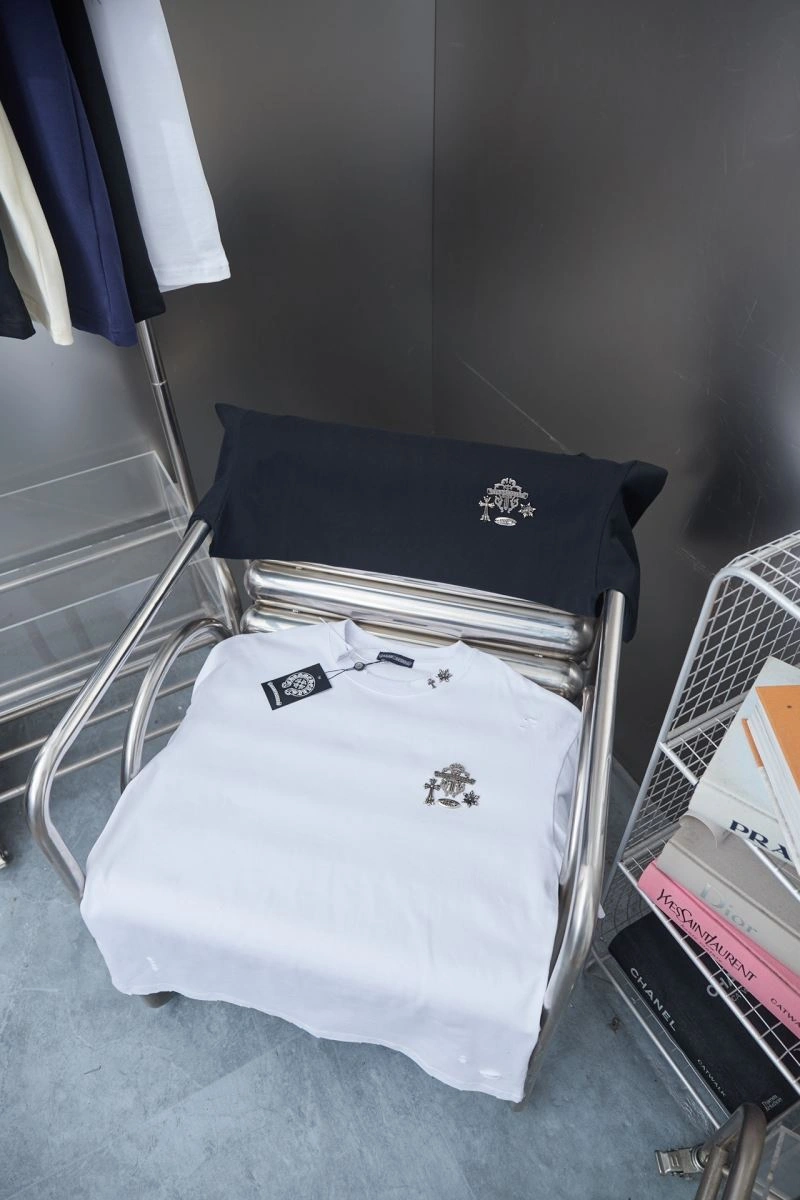 Chrome Hearts T-Shirts EyeCatching 119025