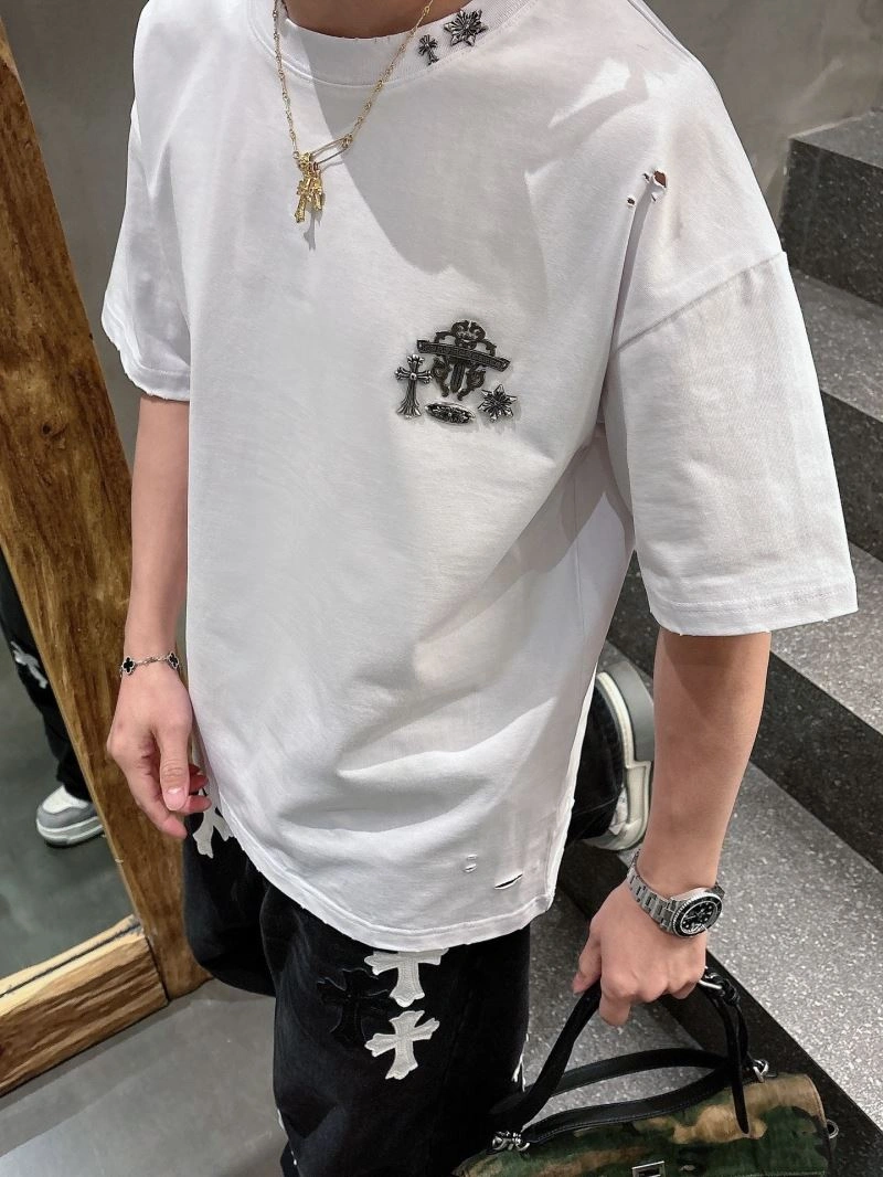 Chrome Hearts T-Shirts EyeCatching 119025